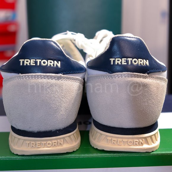 TRETORN Women's Rawlins Sneakers Lace-Up Casual Tennis Shoes with Classi… - Picture 5 of 6